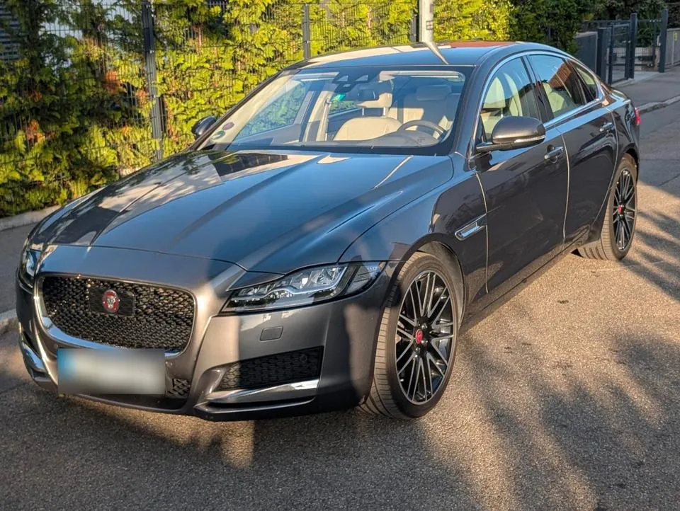Jaguar Xf