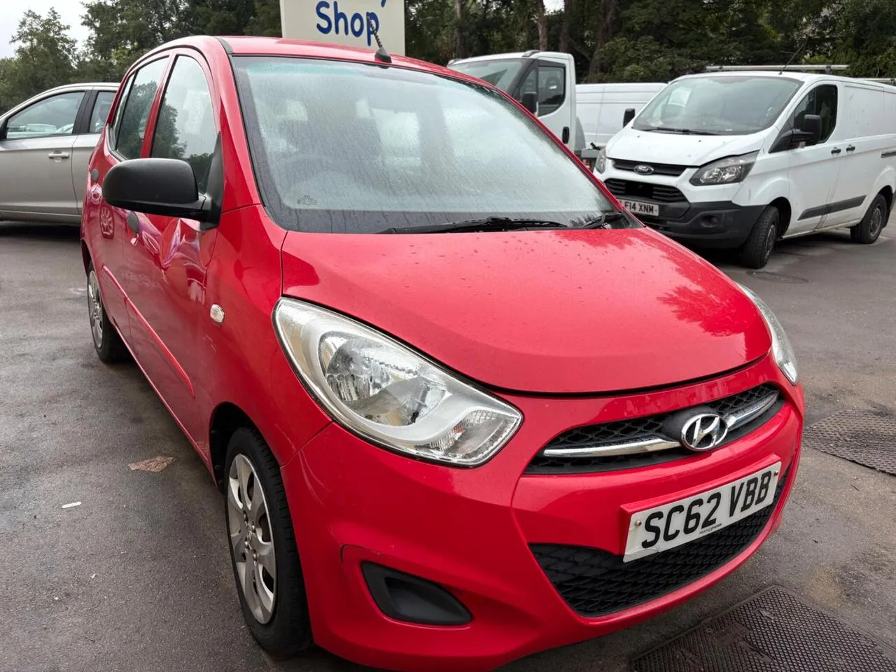 Hyundai I10 2013 photo 4