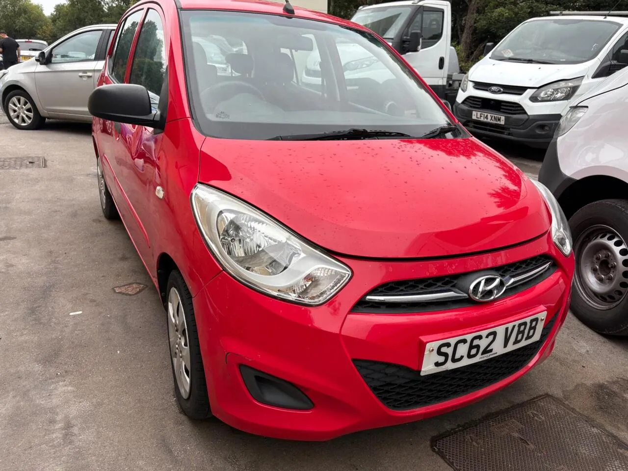 Hyundai I10 2013 photo 2