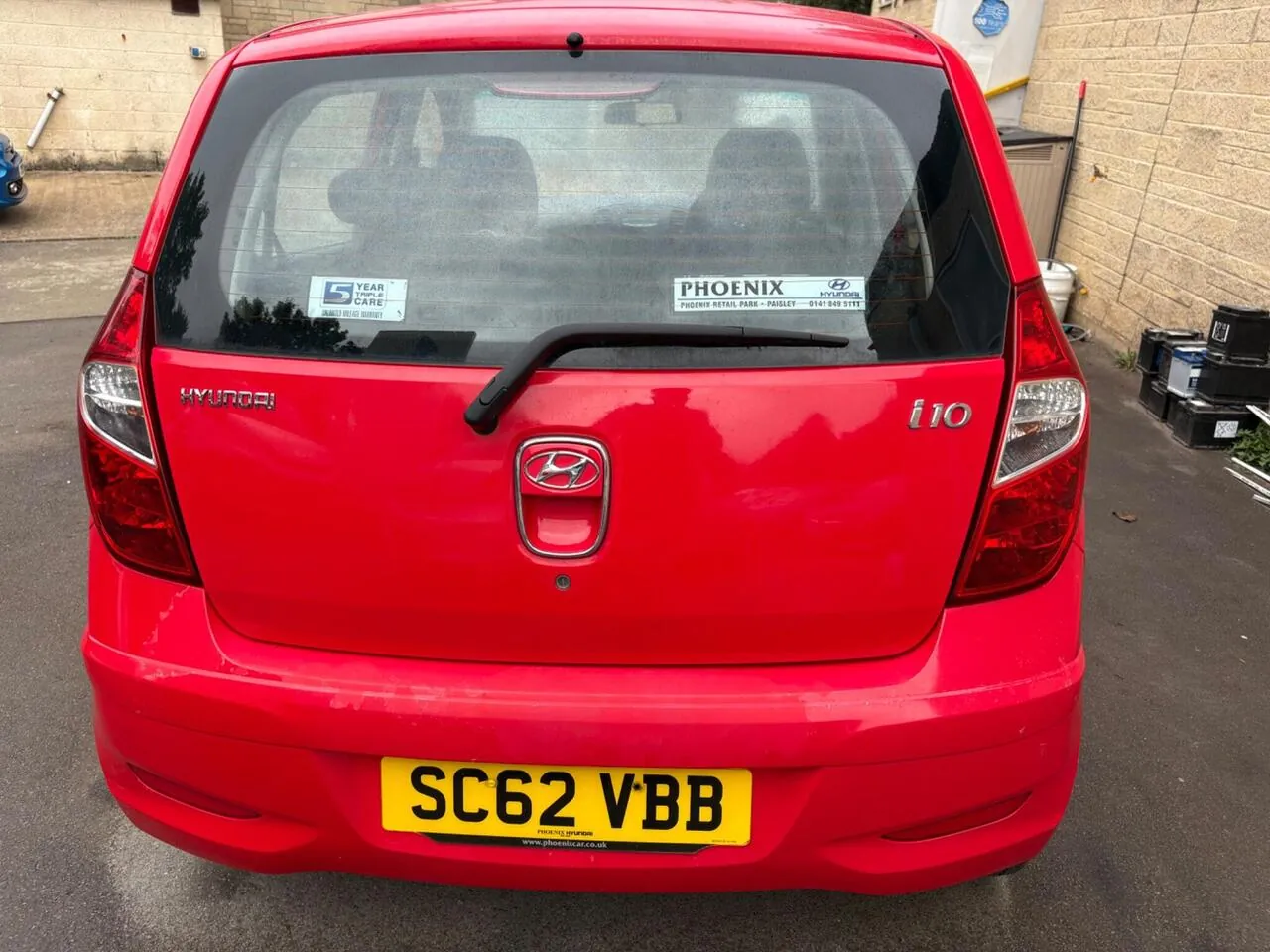 Hyundai I10 2013 photo 3