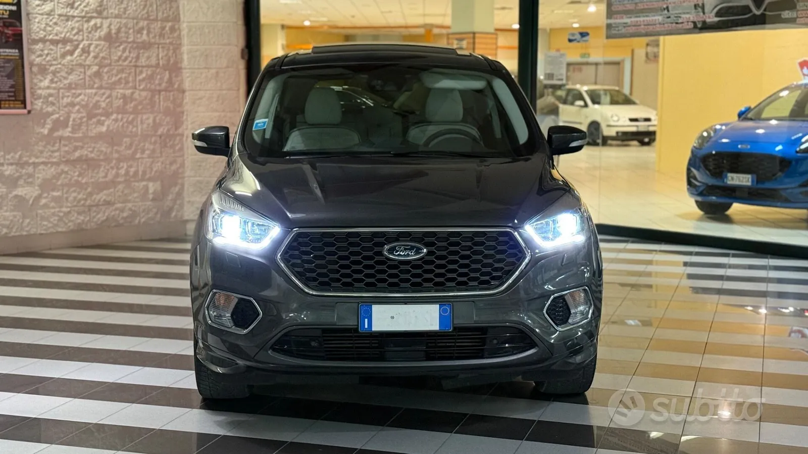 Ford Kuga 2018 photo 2