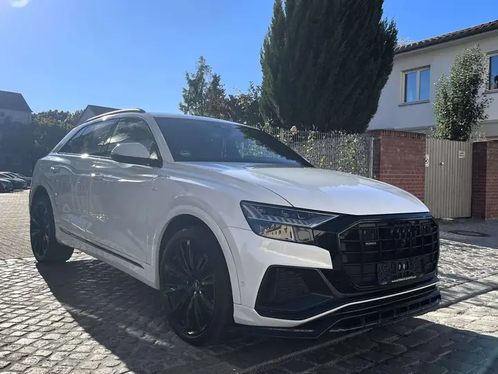 Audi Q8 2021 photo 3