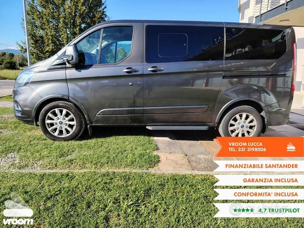 Ford Tourneo Custom 2018 photo 2