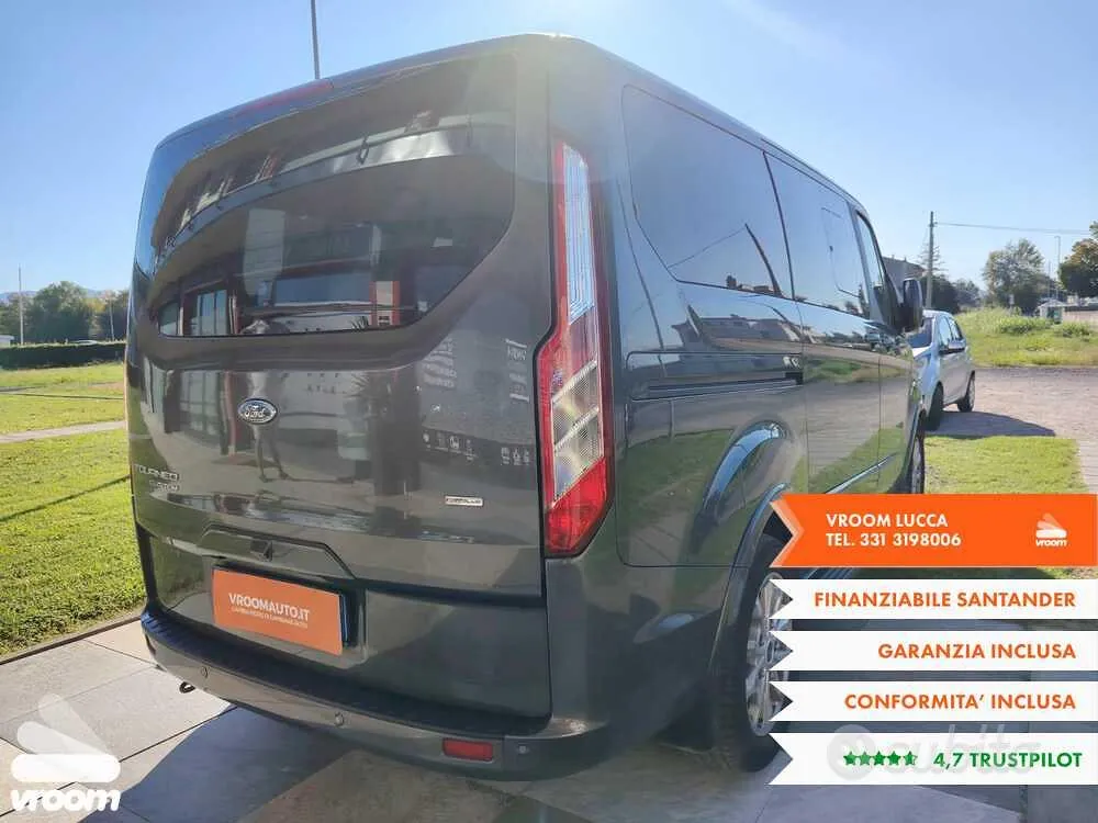 Ford Tourneo Custom 2018 photo 5