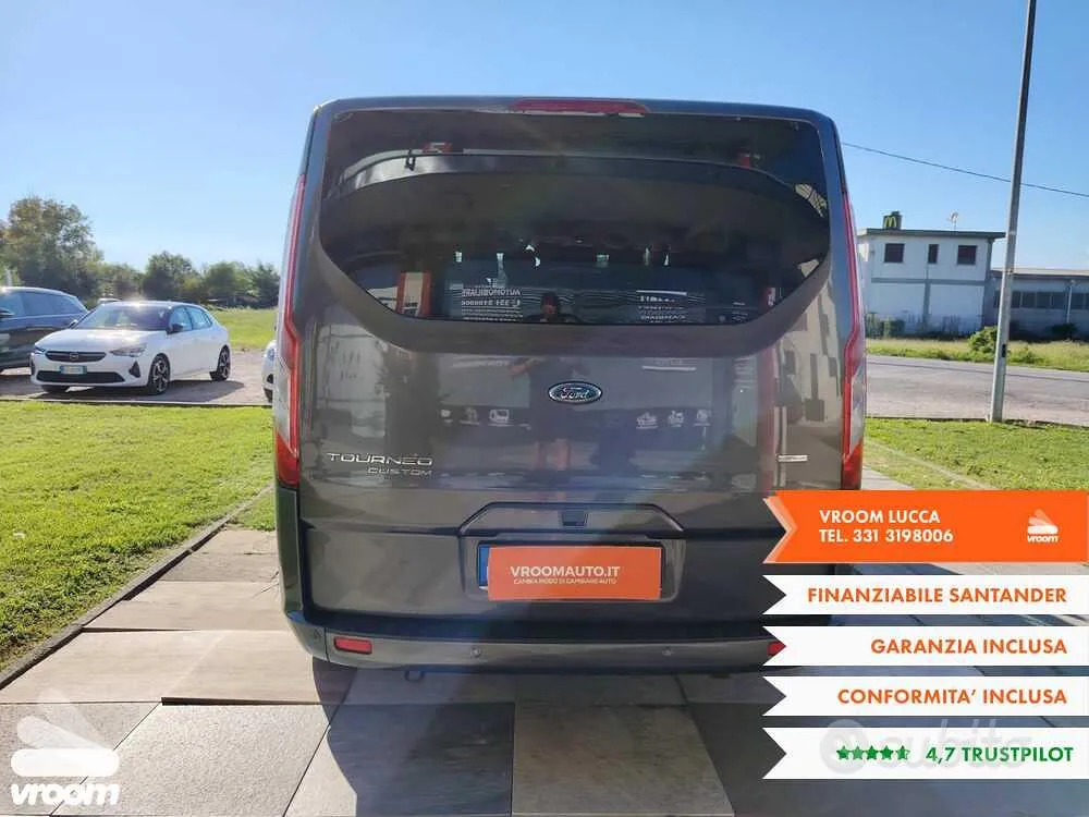 Ford Tourneo Custom 2018 photo 4