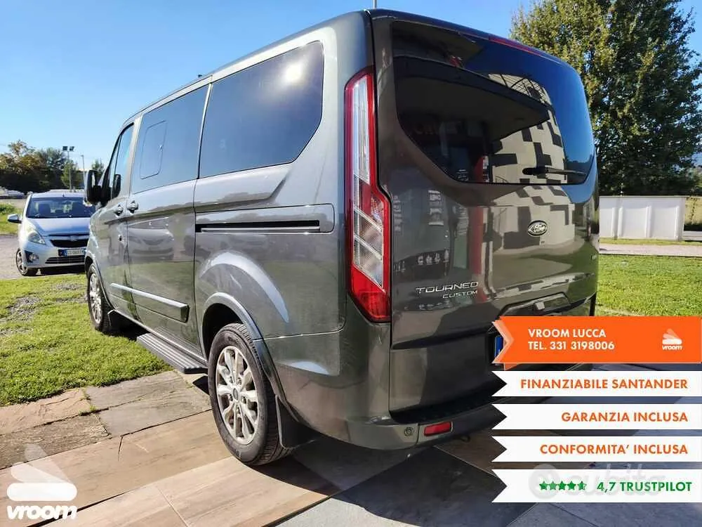 Ford Tourneo Custom 2018 photo 3