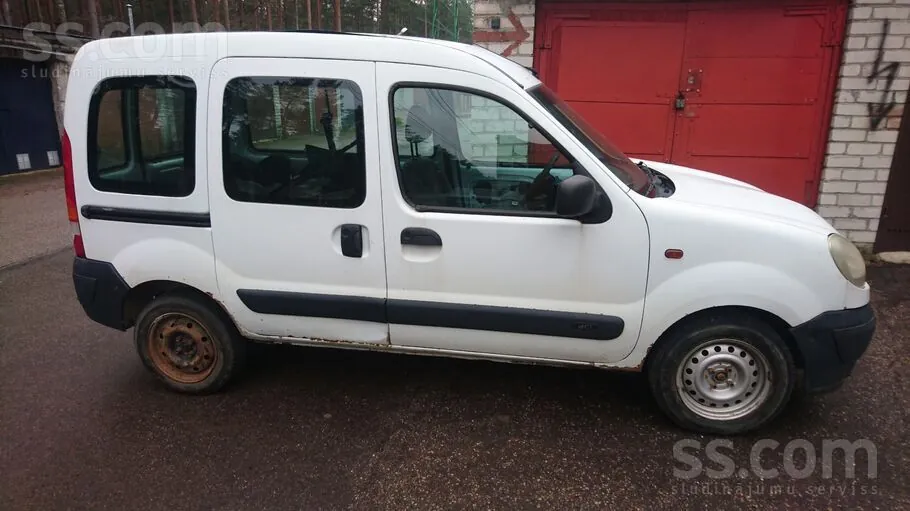 Renault Kangoo 2007 photo 2