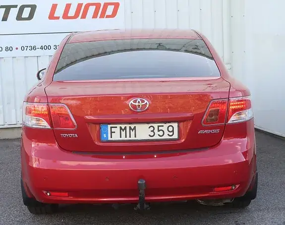 Toyota Avensis 2010 photo 4