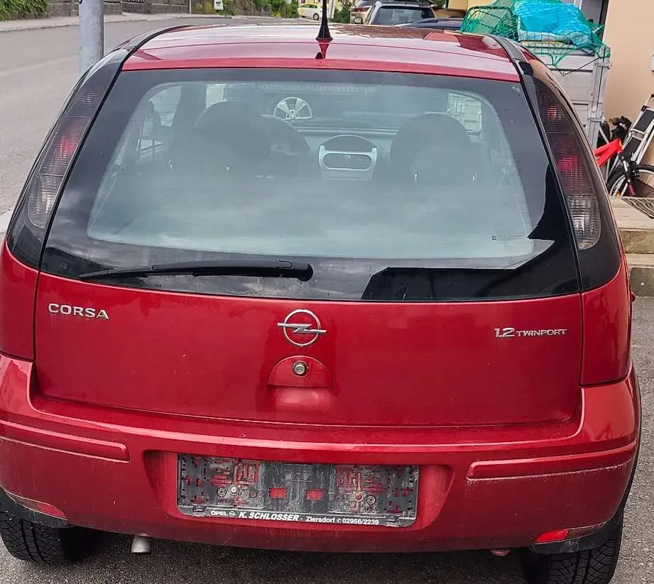 Opel Corsa C Twinport 2006 photo 3