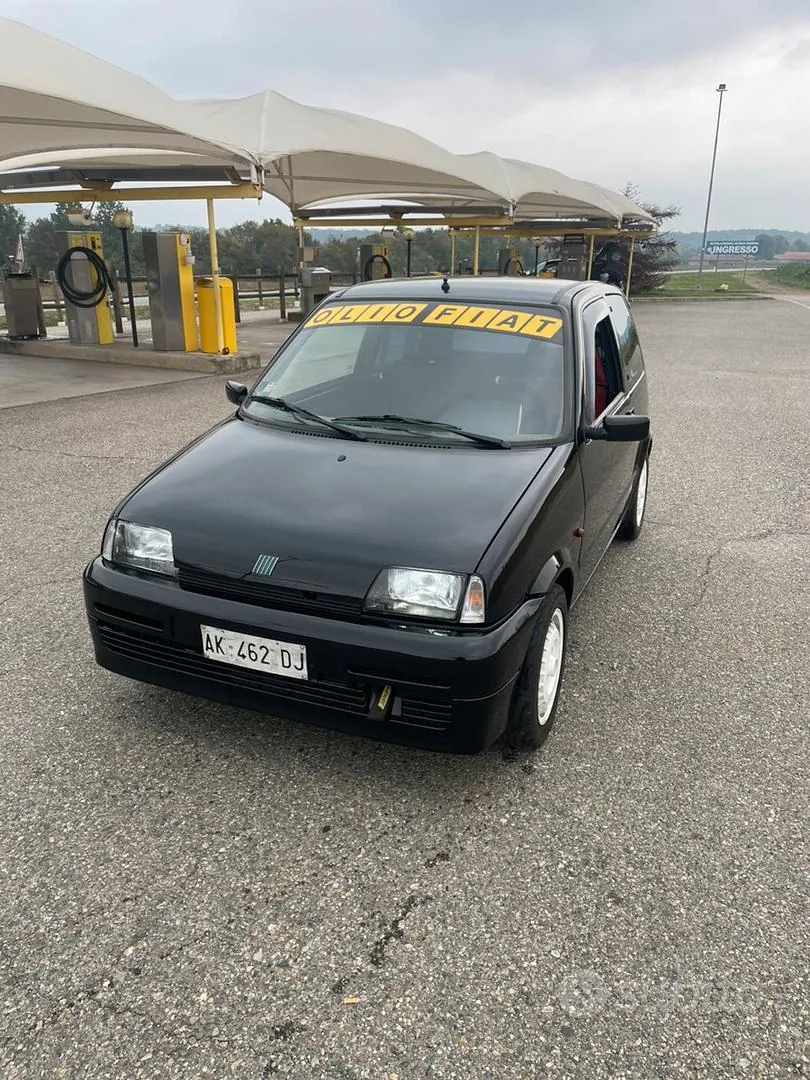 Fiat Cinquecento 1996 photo 4