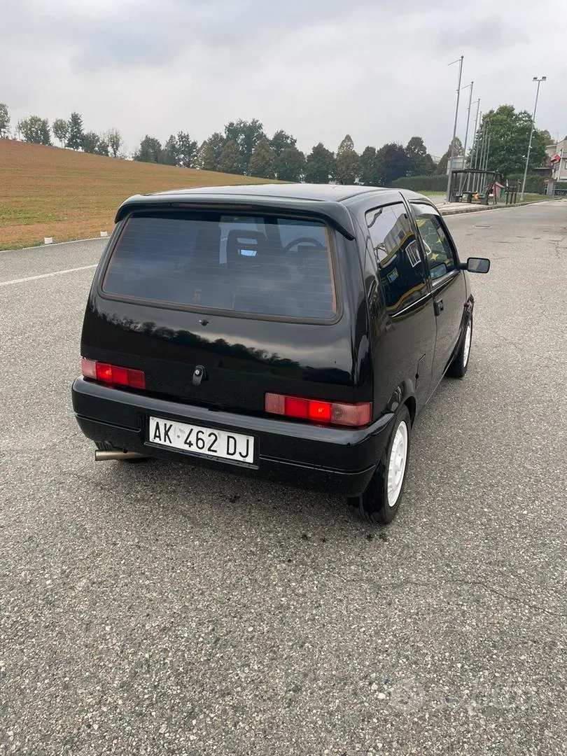 Fiat Cinquecento 1996 photo 3