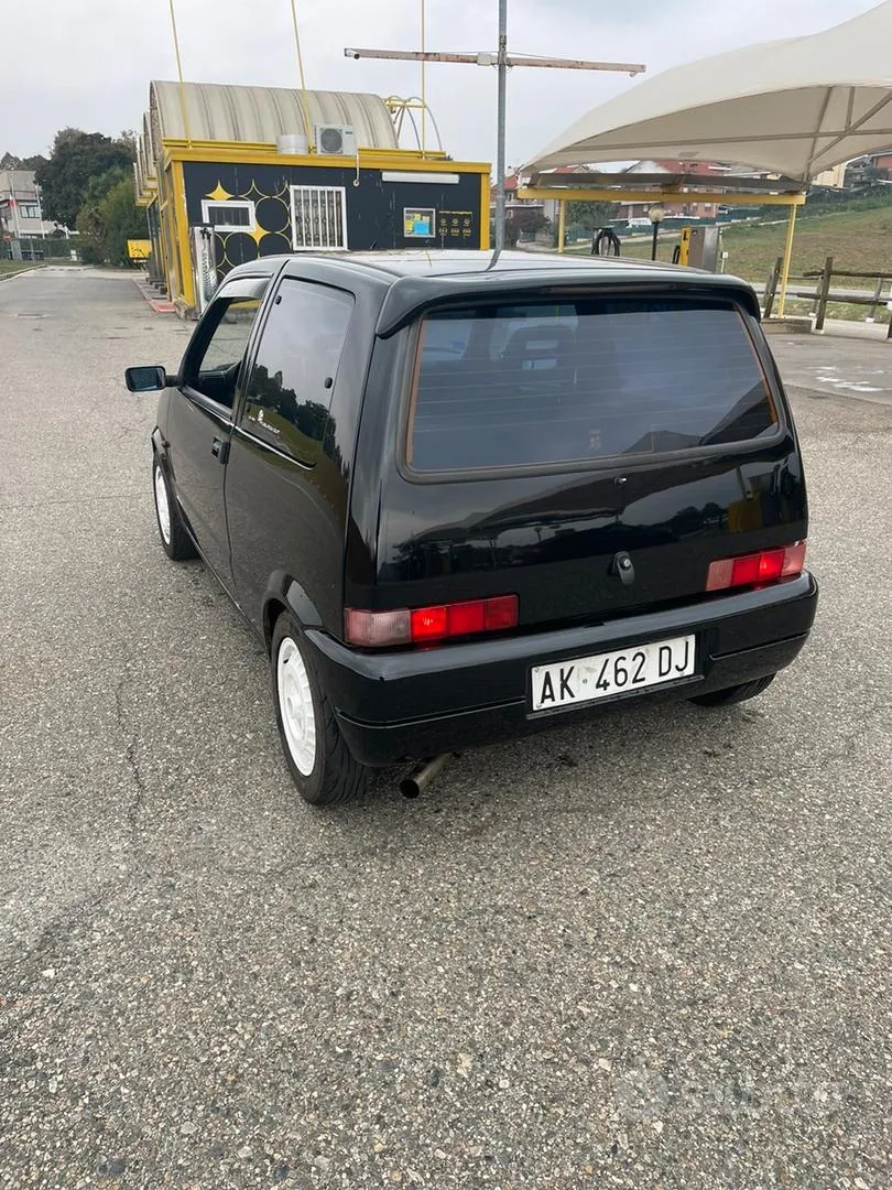 Fiat Cinquecento 1996 photo 2
