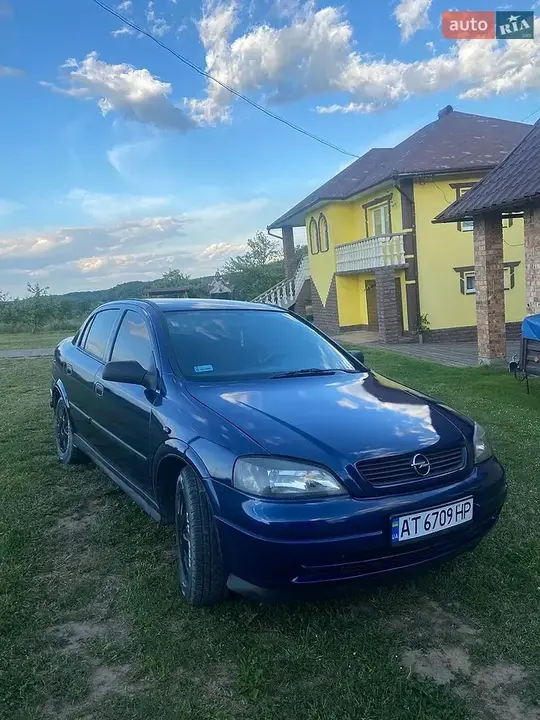 Opel Astra 2005 photo 4