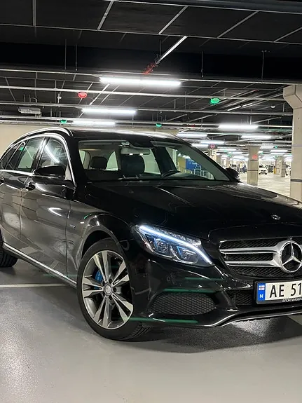 Mercedes-Benz C350 E 2017 photo 4