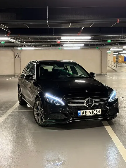 Mercedes-Benz C350 E 2017 photo 3