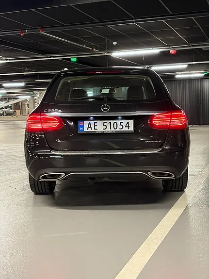 Mercedes-Benz C350 E 2017 photo 2