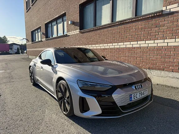 Audi E-Tron Gt 2022 photo 3