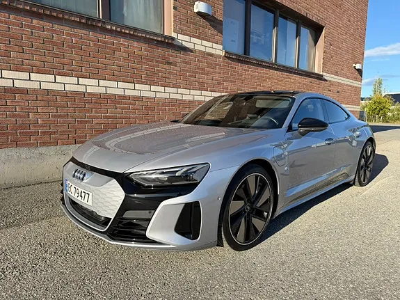Audi E-Tron Gt 2022 photo 4