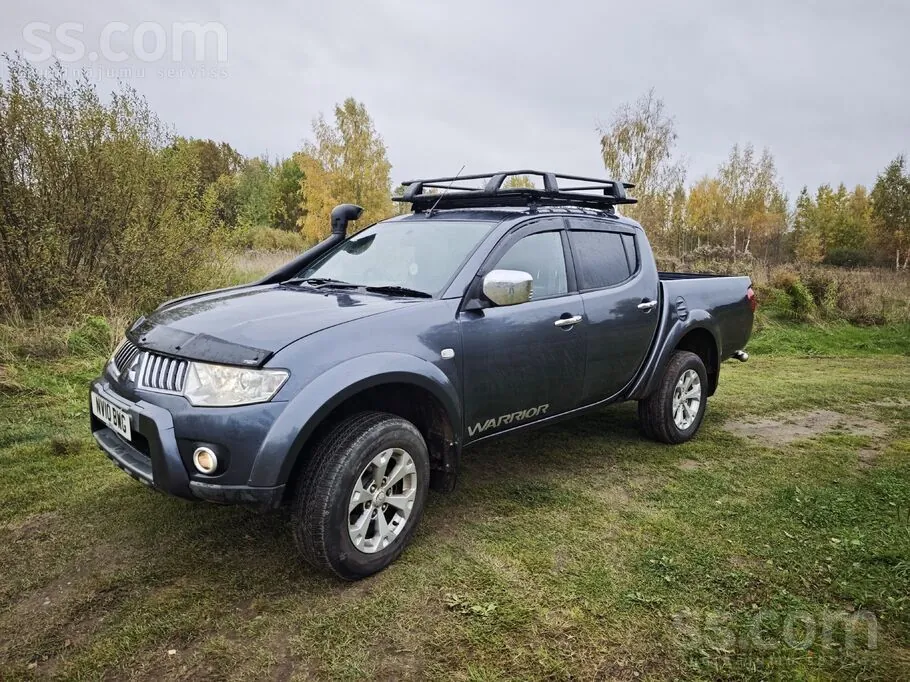 Mitsubishi L200