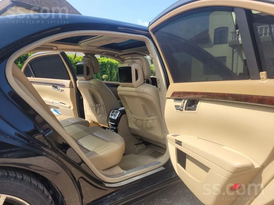 Mercedes-Benz S550 2010 photo 5