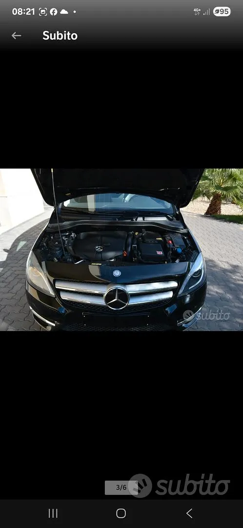 Mercedes-Benz Class B 2013 photo 3