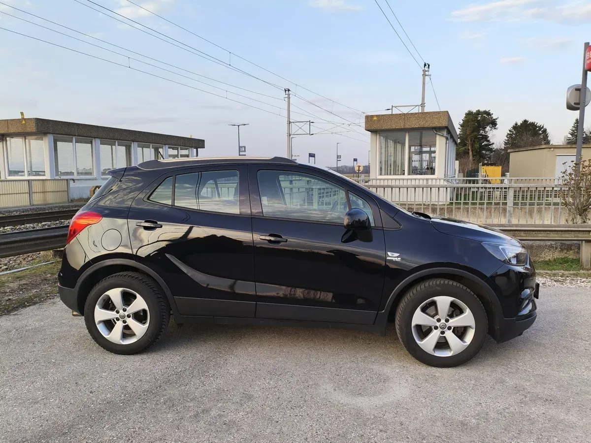 Opel Mokka X 2016 photo 3