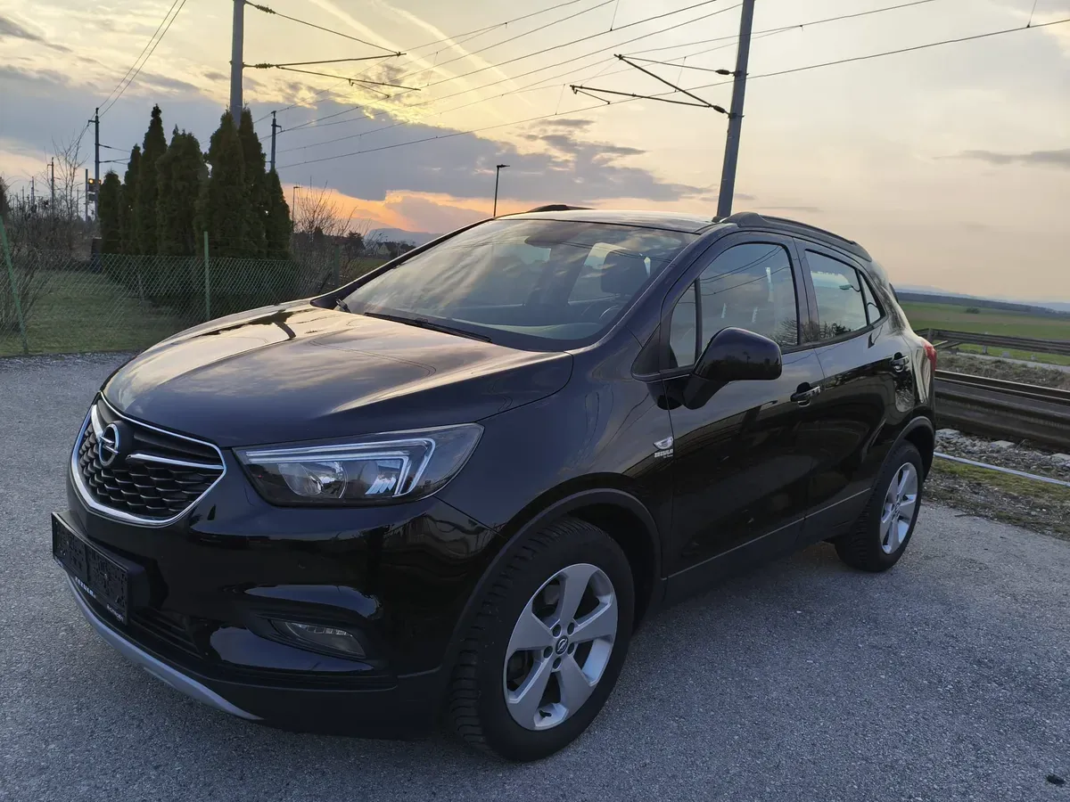 Opel Mokka X 2016 photo 2