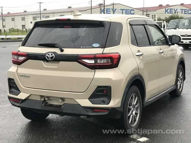 Toyota Raize 2021 photo 4
