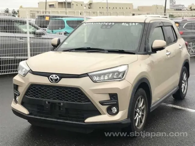 Toyota Raize 2021 photo 2
