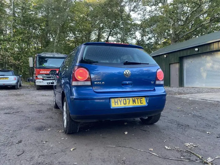 Volkswagen Polo 2007 photo 5