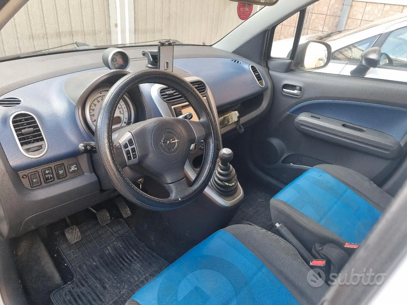 Opel Agila 2009 photo 5