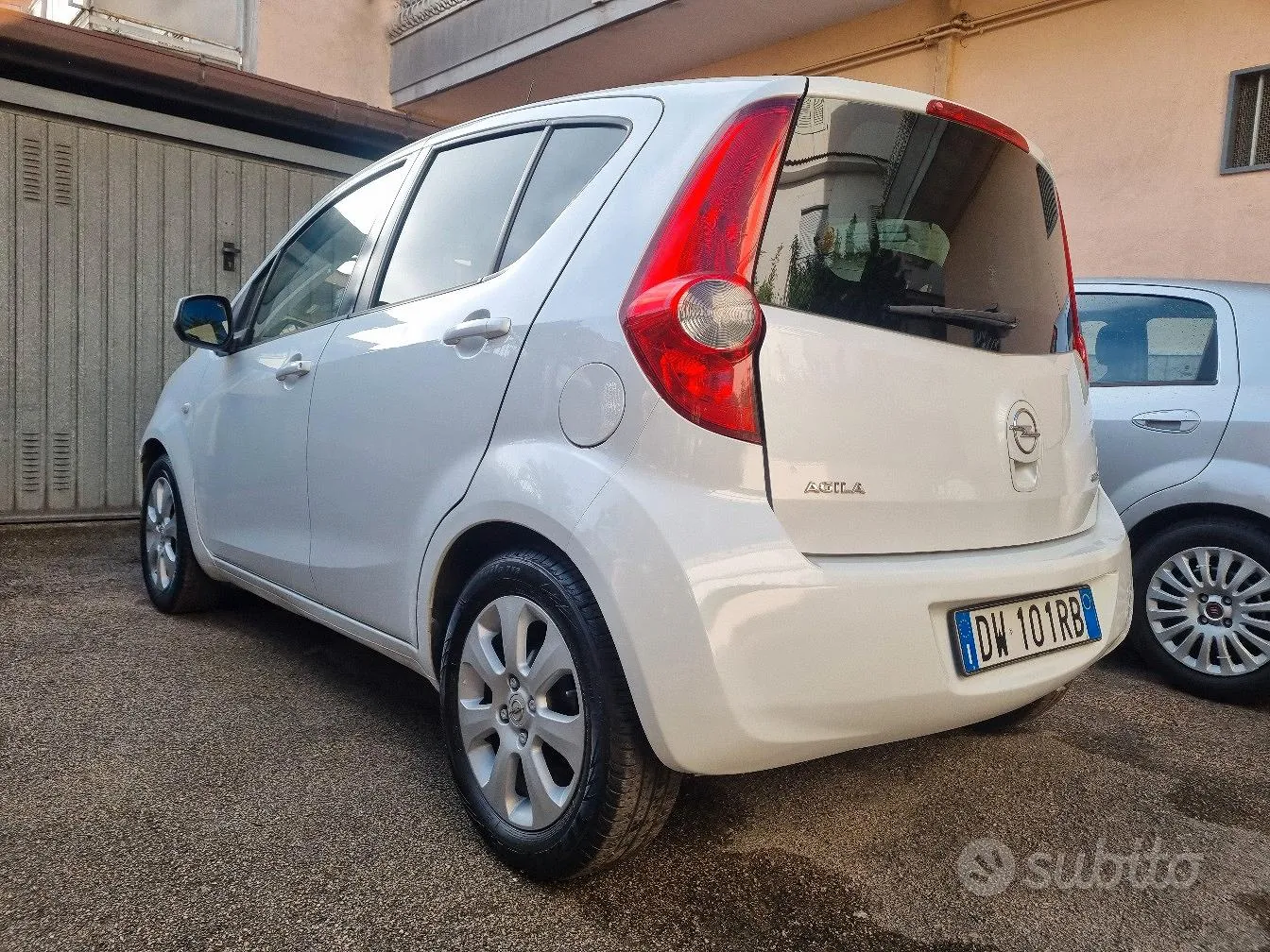 Opel Agila 2009 photo 4