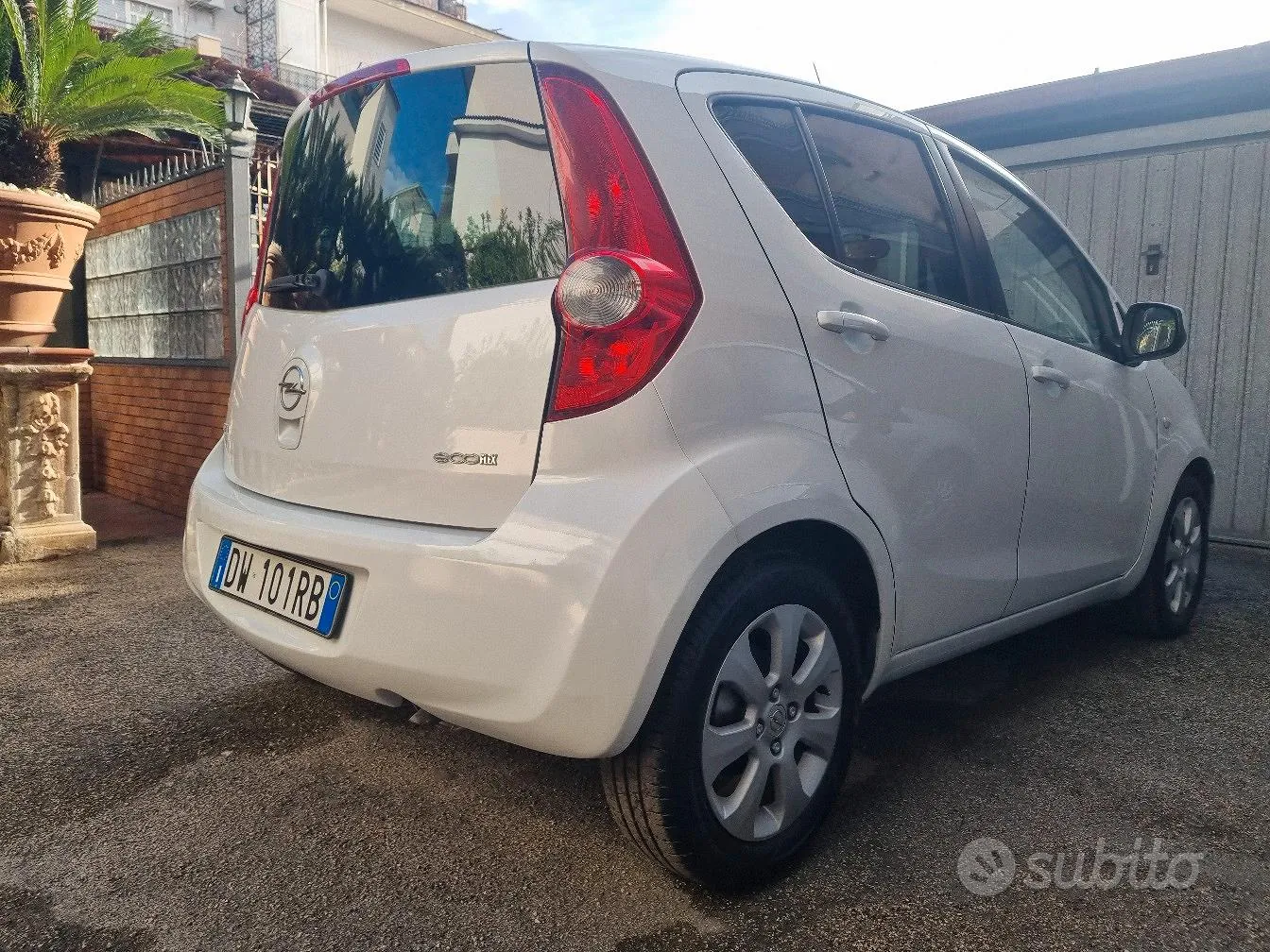 Opel Agila 2009 photo 3