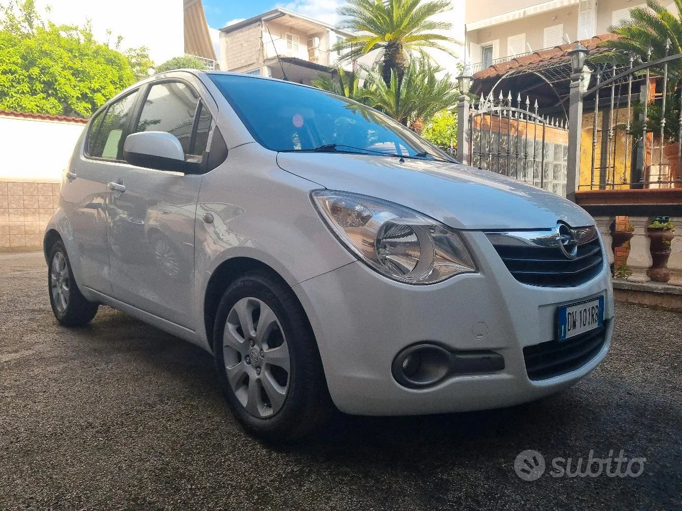 Opel Agila 2009 photo 2