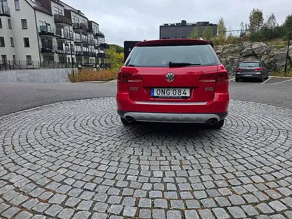 Volkswagen Passat Alltrack 2014 photo 3