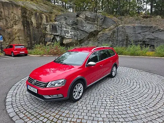 Volkswagen Passat Alltrack 2014 photo 4