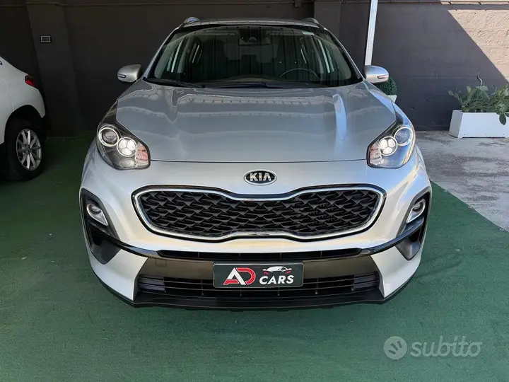 Kia Sportage 2021 photo 2