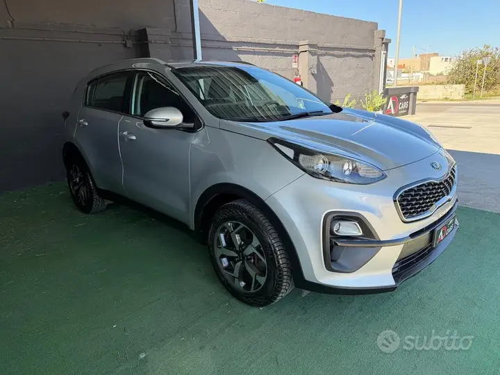 Kia Sportage 2021 photo 3