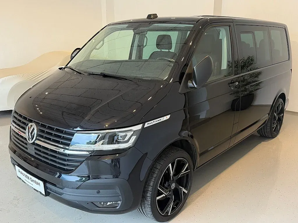 Volkswagen Multivan 2021 photo 2