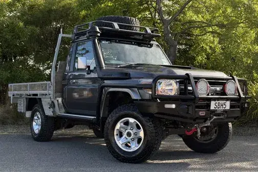 Toyota Land Cruiser