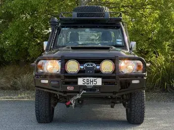Toyota Land Cruiser 2021 photo 3