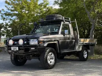 Toyota Land Cruiser 2021 photo 4
