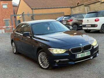 BMW 318D 2014 photo 3
