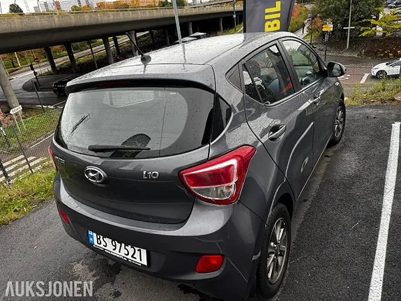 Hyundai I10 2015 photo 3