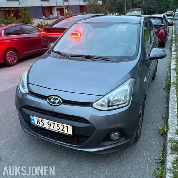 Hyundai I10 2015 photo 4