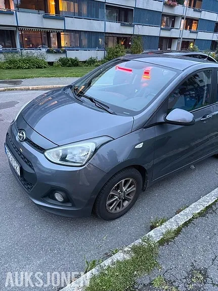 Hyundai I10 2015 photo 5