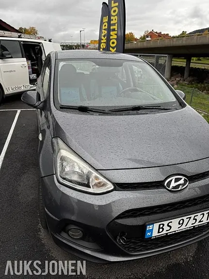 Hyundai I10 2015 photo 2
