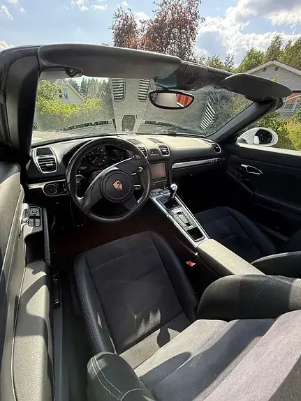 Porsche Boxster 2014 photo 4