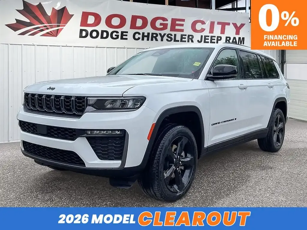 Jeep Grand Cherokee L