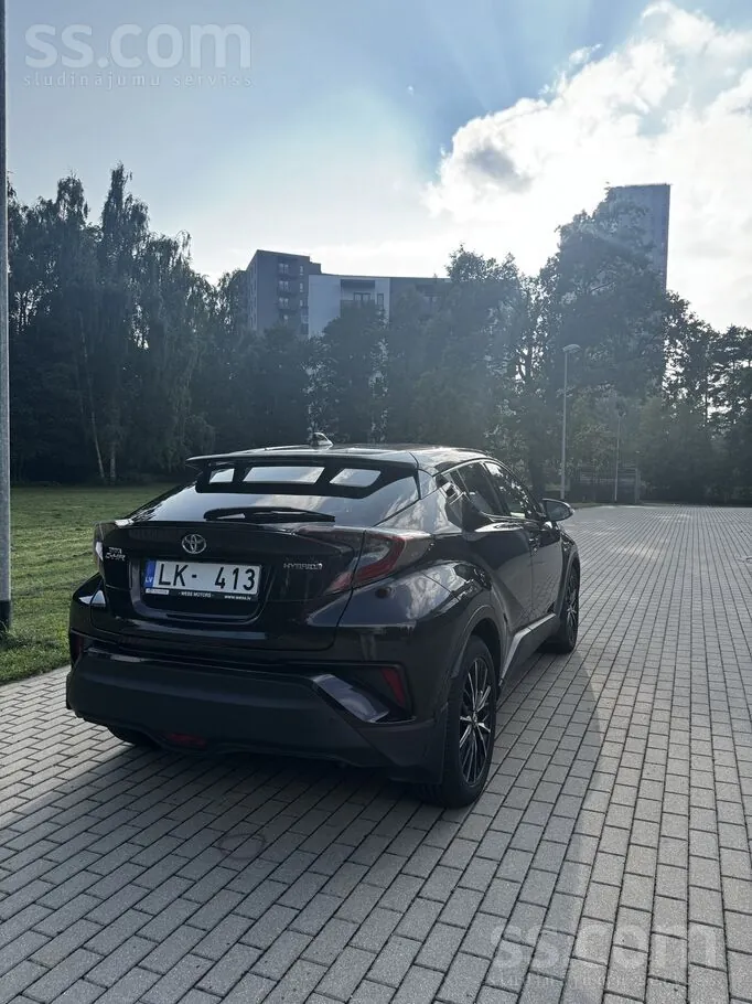 Toyota C-Hr 2019 photo 5